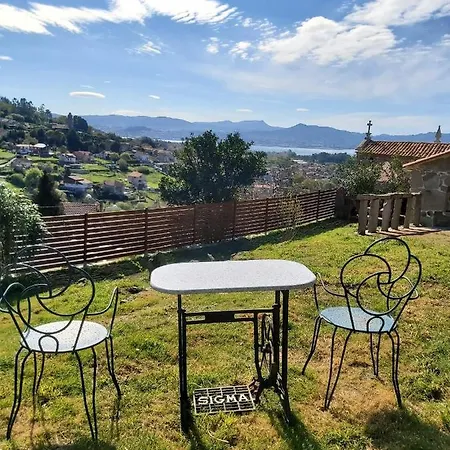 Hébergement de vacances Relax En El Paraiso Con Vistas Al Mar Y A La Montana A Gorgorina Cangas