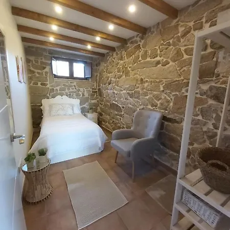 Vakantiehuis Relax En El Paraiso Con Vistas Al Mar Y A La Montana A Gorgorina Cangas do Morrazo
