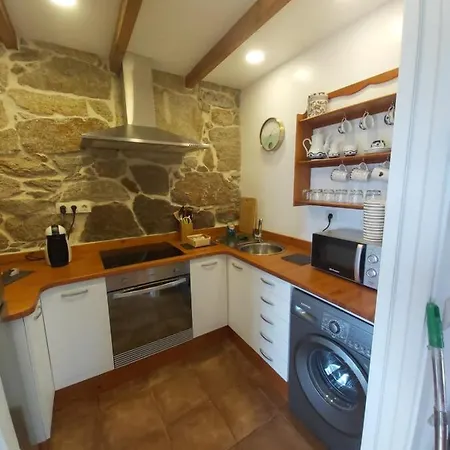 Relax En El Paraiso Con Vistas Al Mar Y A La Montana A Gorgorina * Cangas