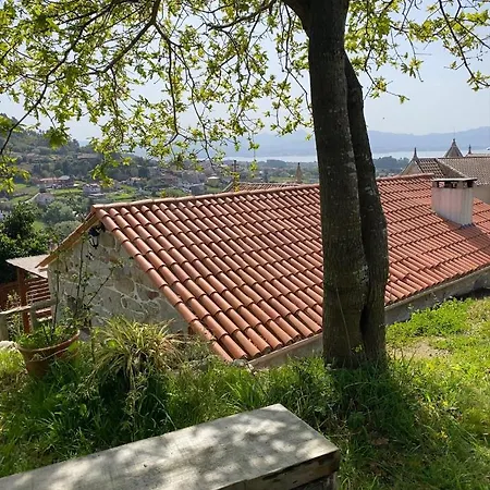 Relax En El Paraiso Con Vistas Al Mar Y A La Montana A Gorgorina Prázdninový dům Cangas do Morrazo