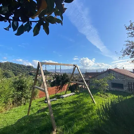 Hébergement de vacances Relax En El Paraiso Con Vistas Al Mar Y A La Montana A Gorgorina Cangas