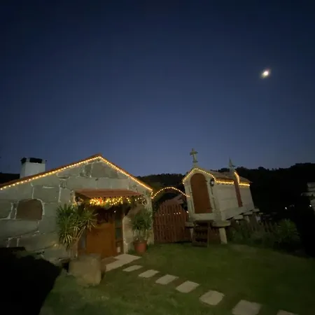 Relax En El Paraiso Con Vistas Al Mar Y A La Montana A Gorgorina * Cangas do Morrazo