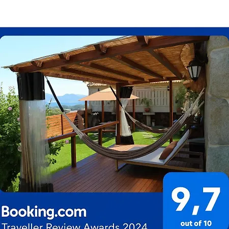 Relax En El Paraiso Con Vistas Al Mar Y A La Montana A Gorgorina