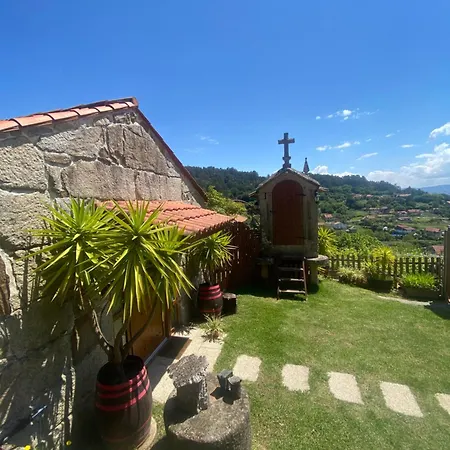 Сasa de vacaciones Relax En El Paraíso Con Vistas Al Mar Y A La Montaña A Gorgoriña Cangas do Morrazo