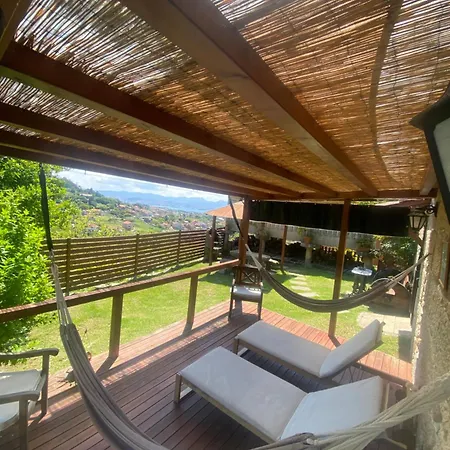 Сasa de vacaciones Relax En El Paraíso Con Vistas Al Mar Y A La Montaña A Gorgoriña *