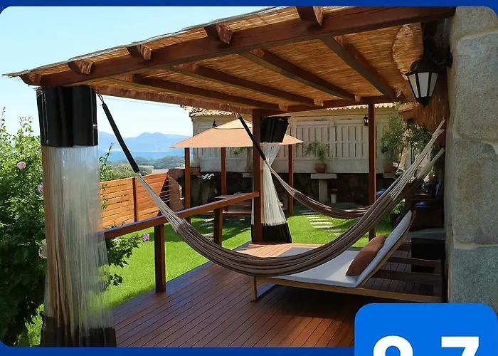 Relax En El Paraiso Con Vistas Al Mar Y A La Montana A Gorgorina